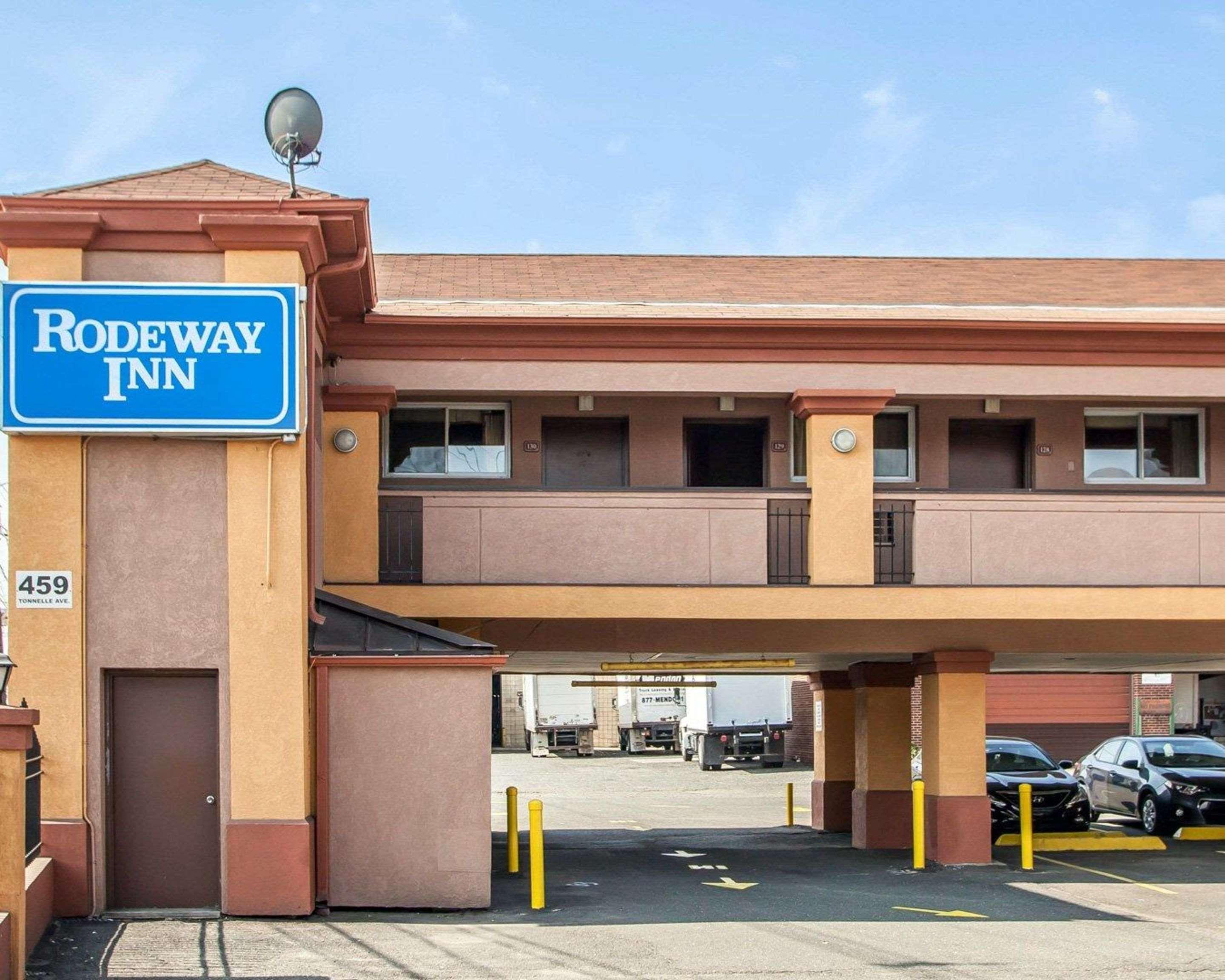 Rodeway Inn Jersey City Exterior foto